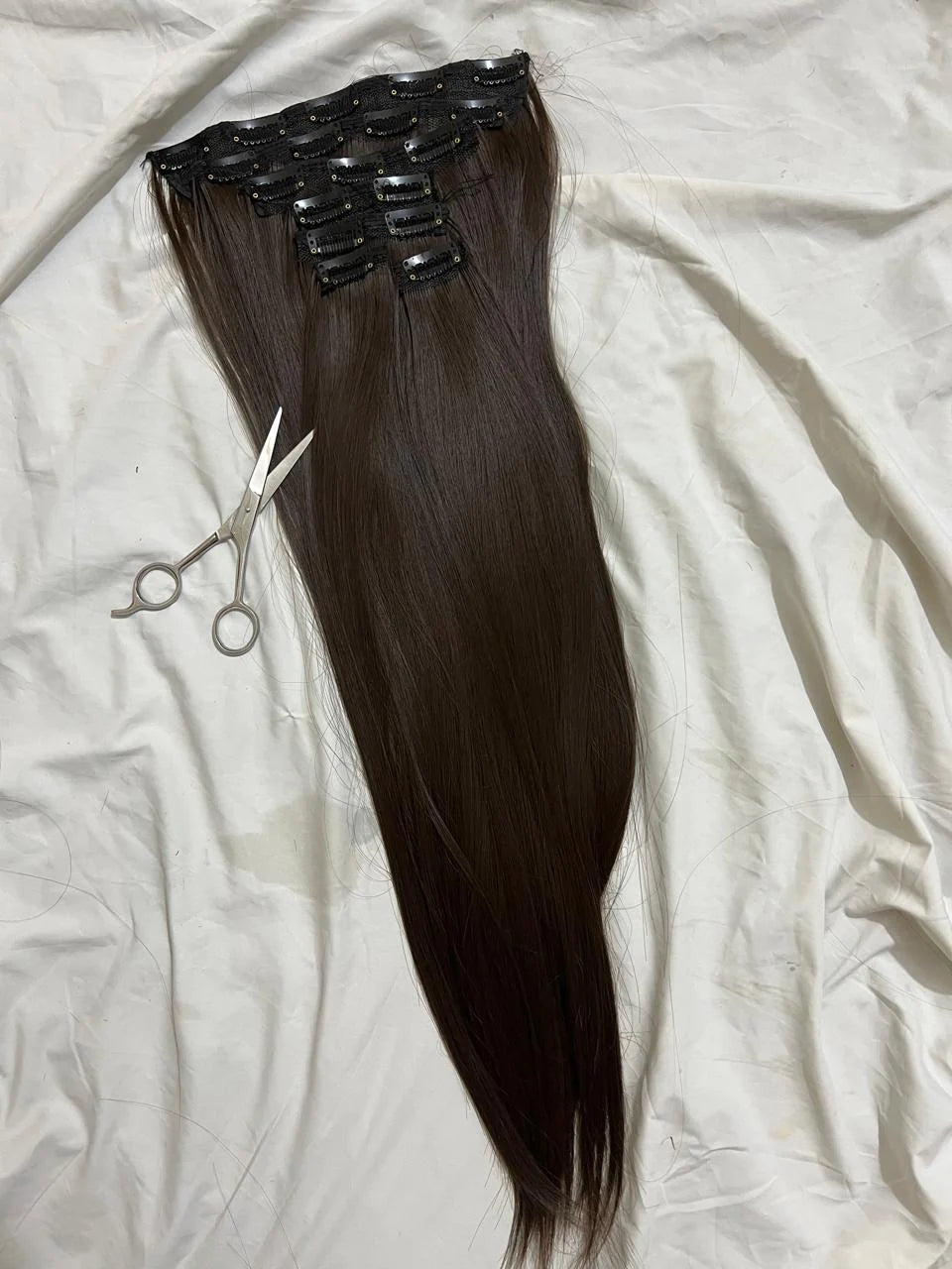 16 CLIP SET HAIR EXTENSIONS