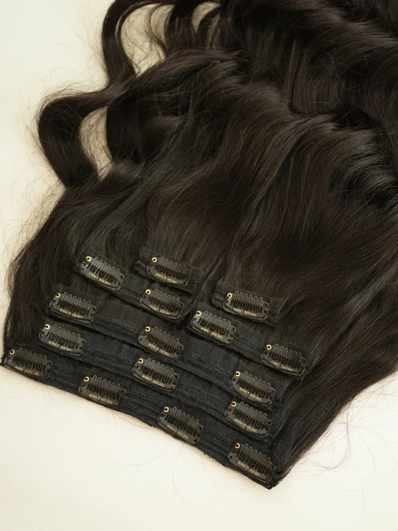 16 CLIP SET HAIR EXTENSIONS