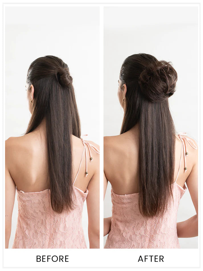 Messy Hair Bun