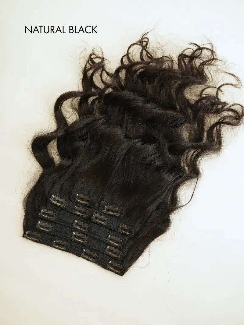 16 CLIP SET HAIR EXTENSIONS