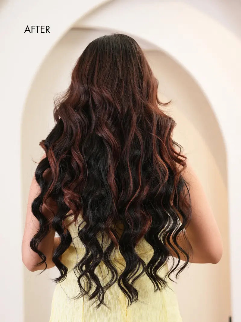 16 CLIP SET HAIR EXTENSIONS
