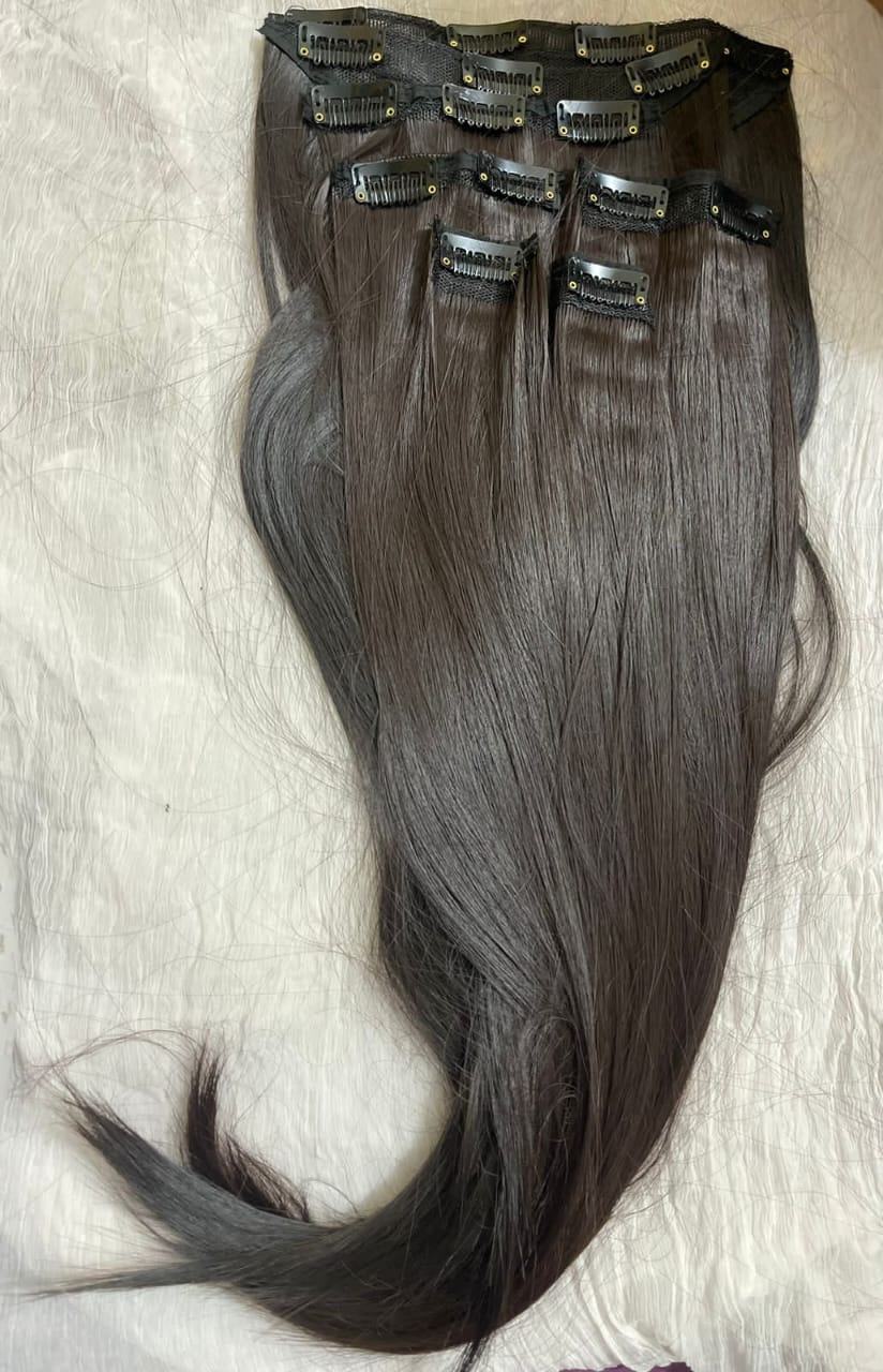 16 CLIP SET HAIR EXTENSIONS