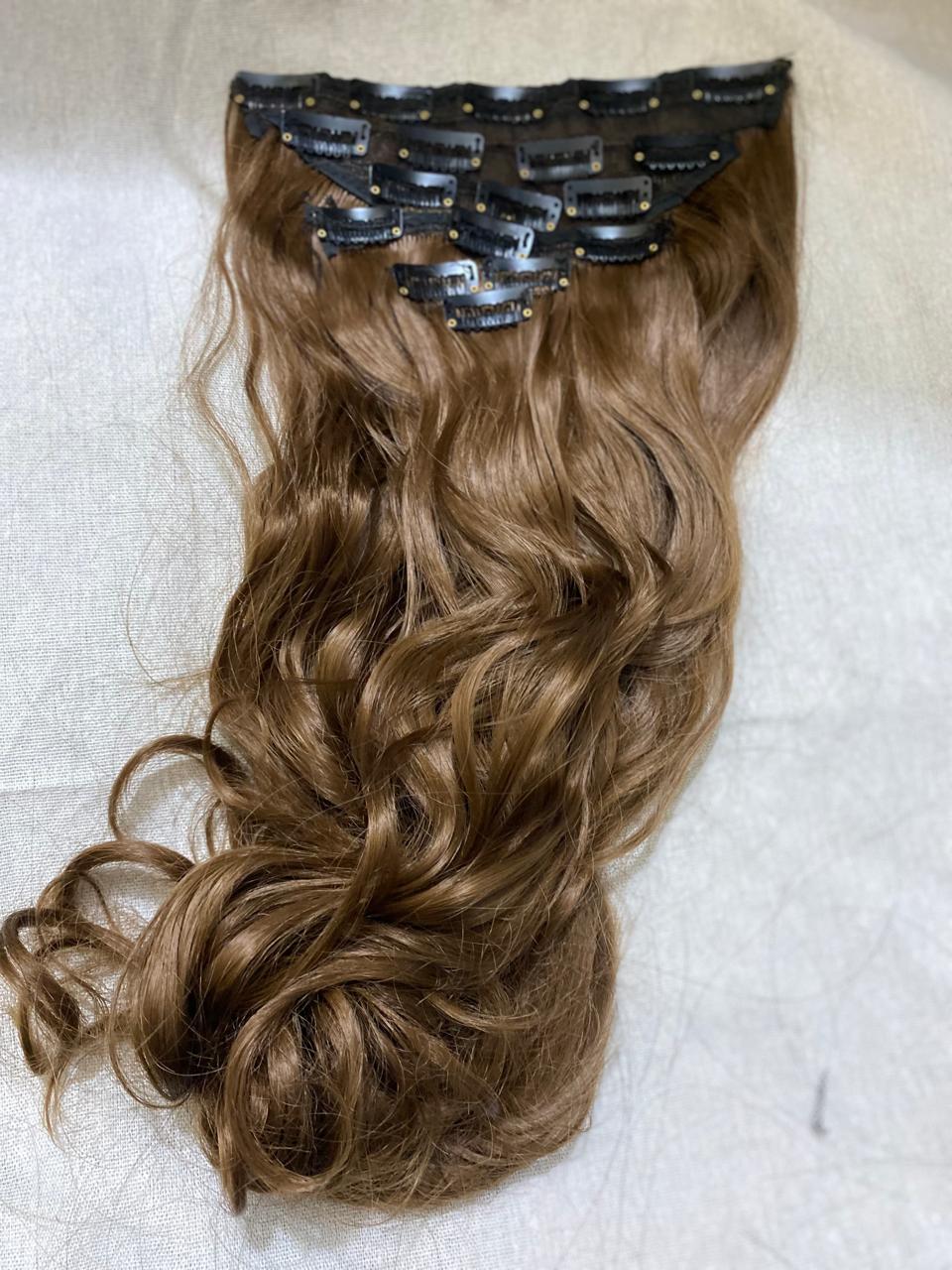 16 CLIP SET HAIR EXTENSIONS