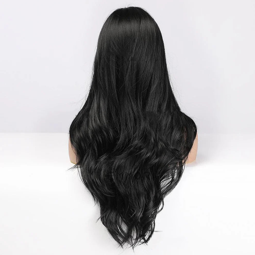 Premium Full Head Wig With Bangs