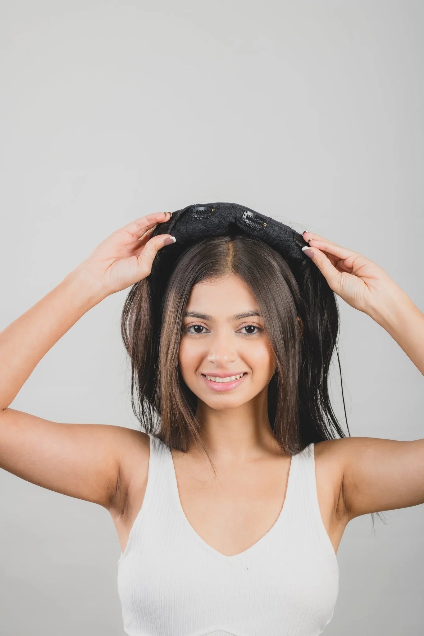 Celebrity Half Head Wig