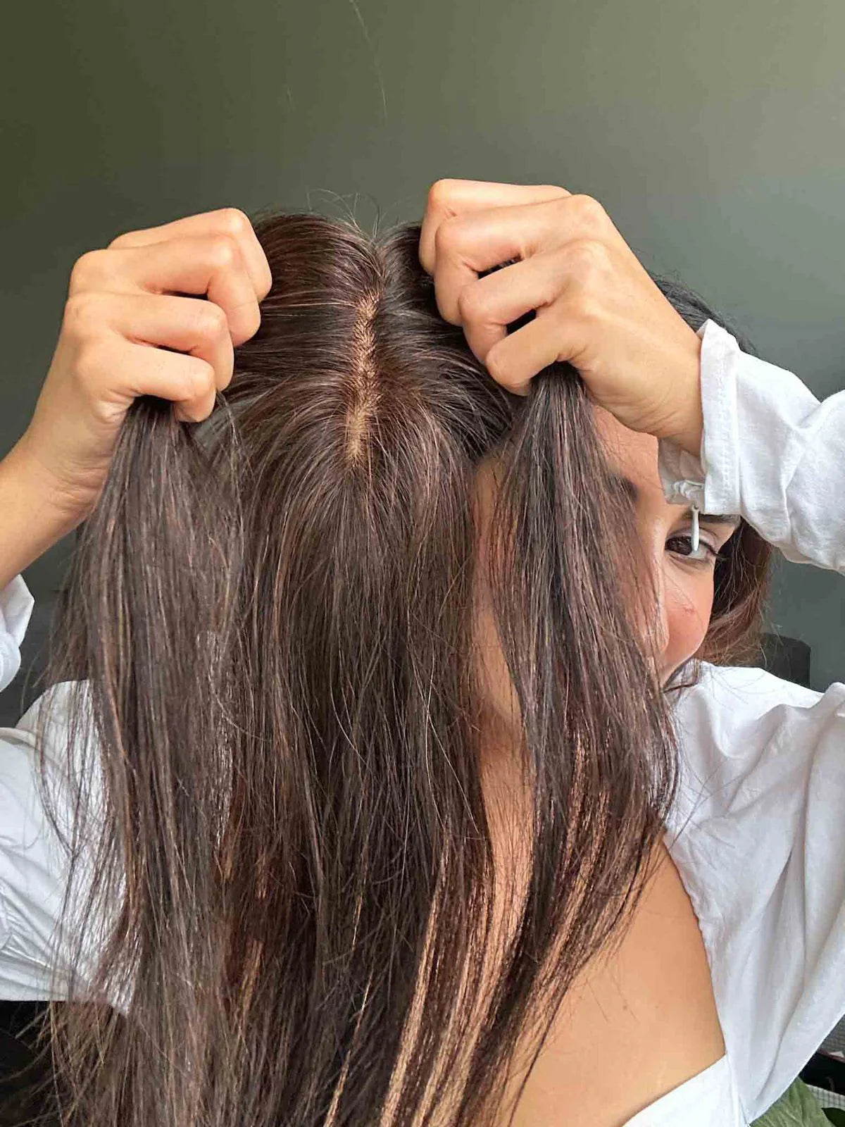 Subtle Highlight Scalp Line