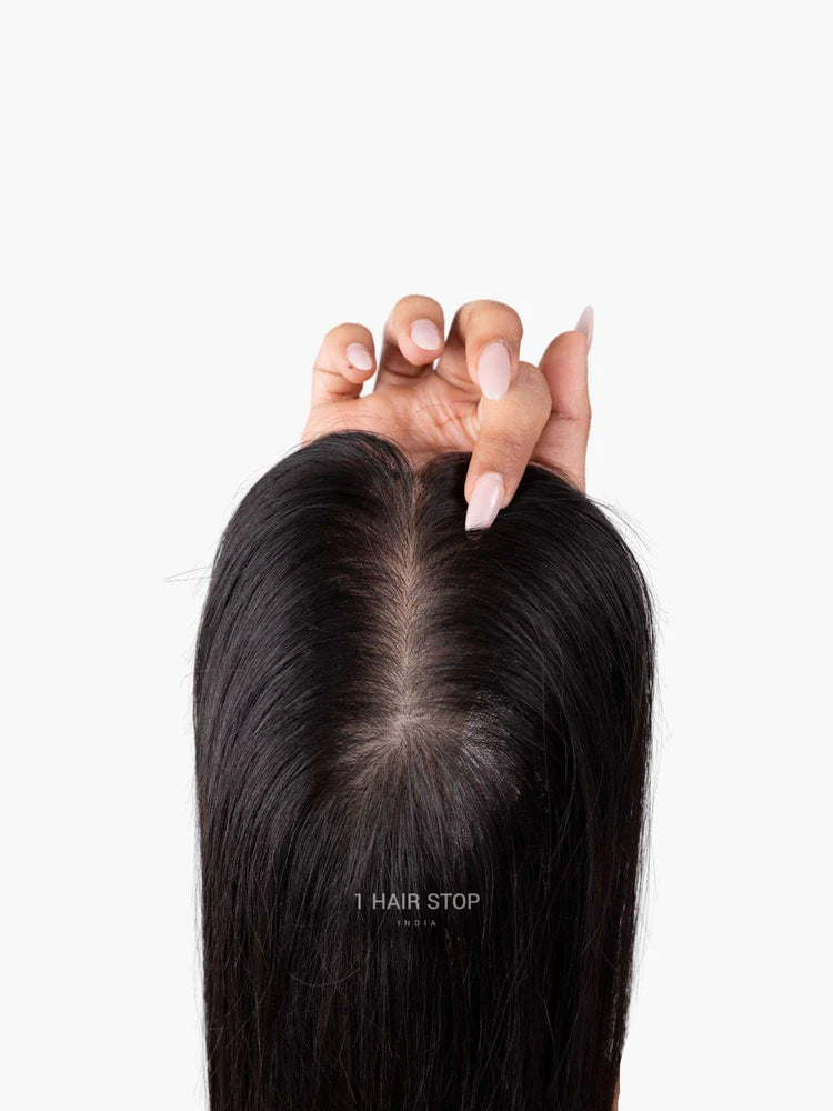 4x5'' Silk Hair Topper