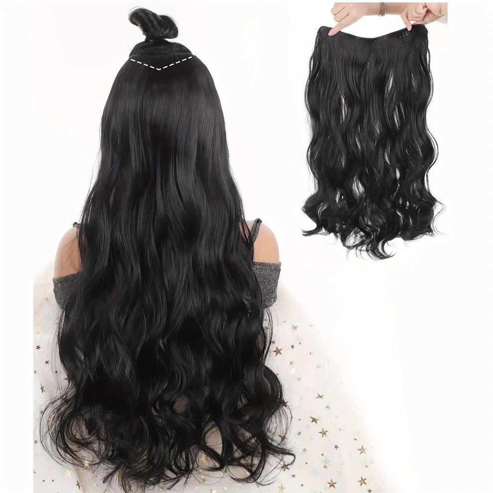 5 Clip Back Hair Extension