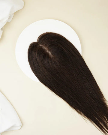 3*5" SILK HAIR TOPPER