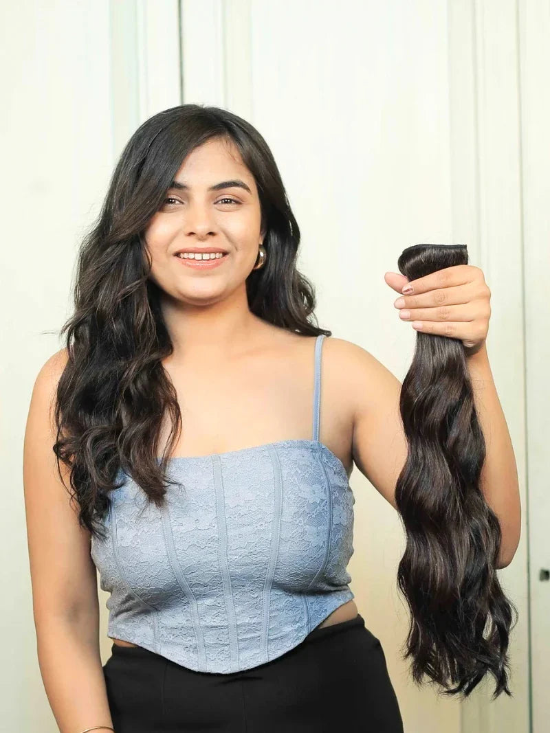 16 CLIP SET HAIR EXTENSIONS