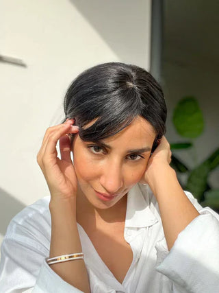 Tiny Topper with Bangs