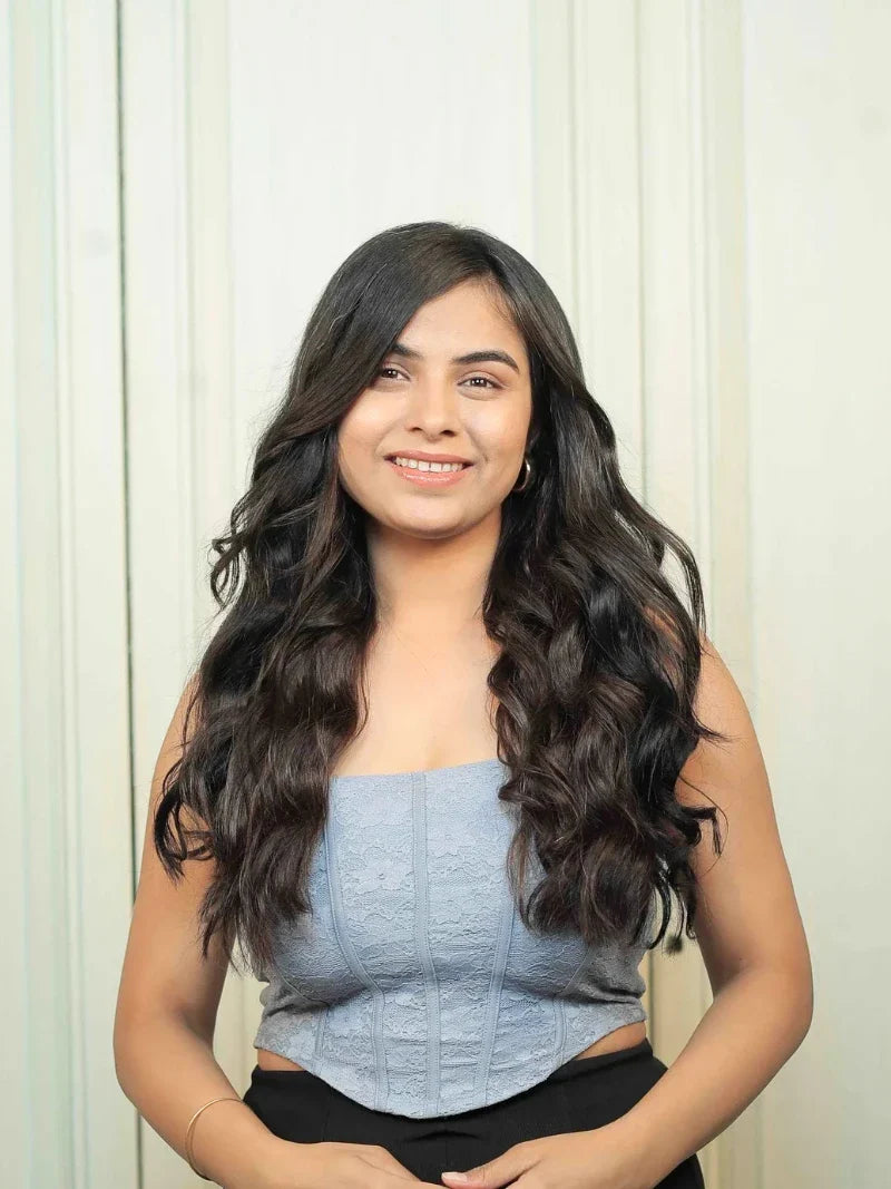16 CLIP SET HAIR EXTENSIONS