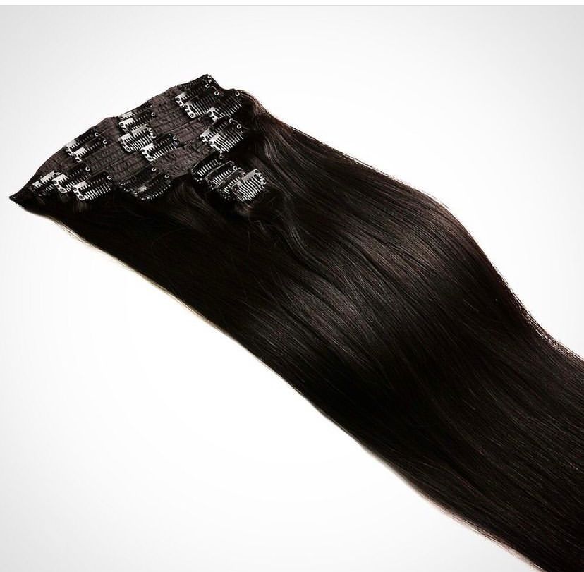 16 CLIP SET HAIR EXTENSIONS