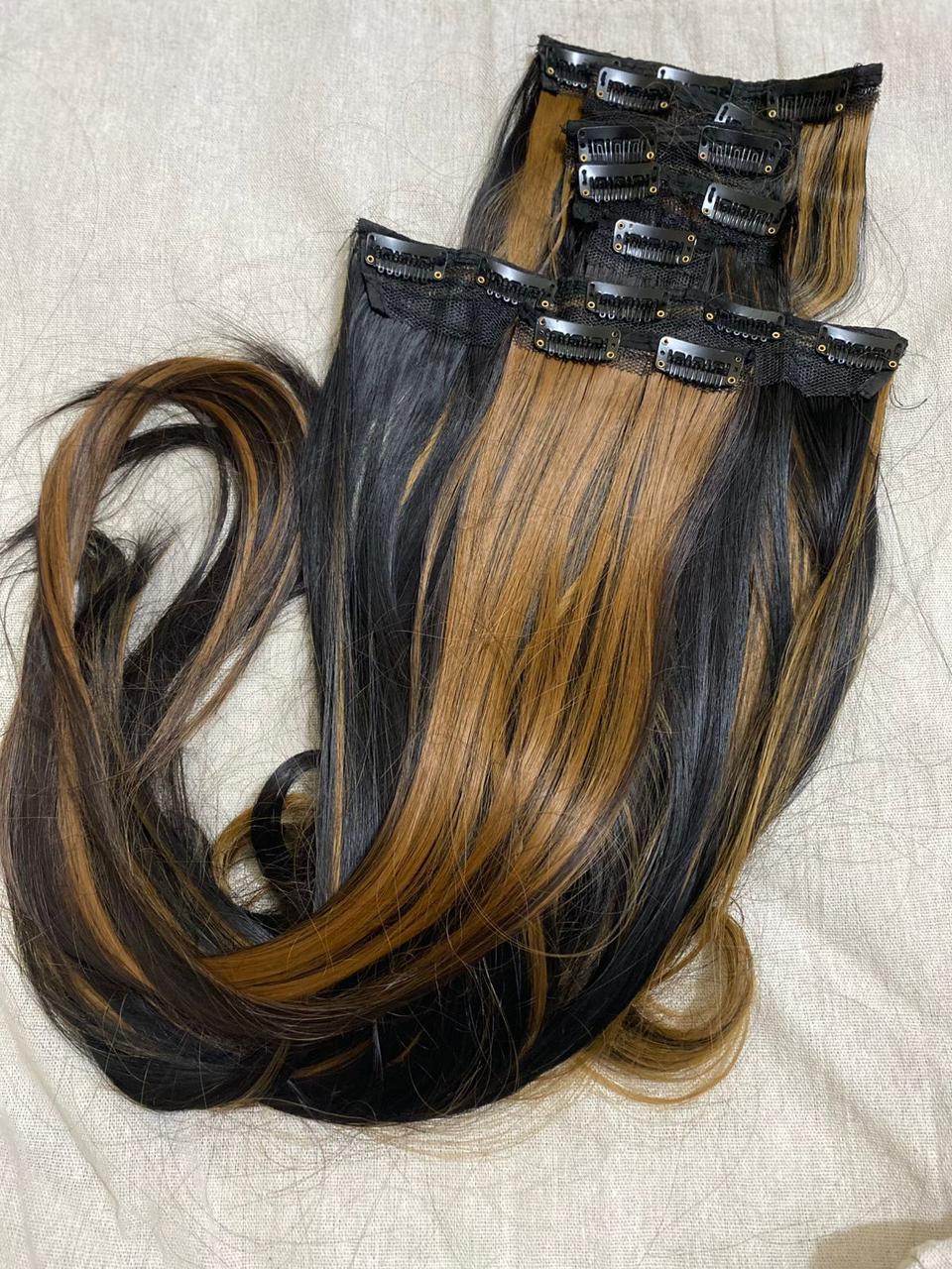 16 CLIP SET HAIR EXTENSIONS