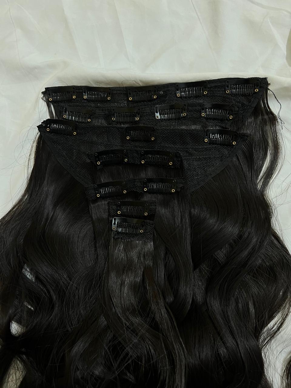 16 CLIP SET HAIR EXTENSIONS