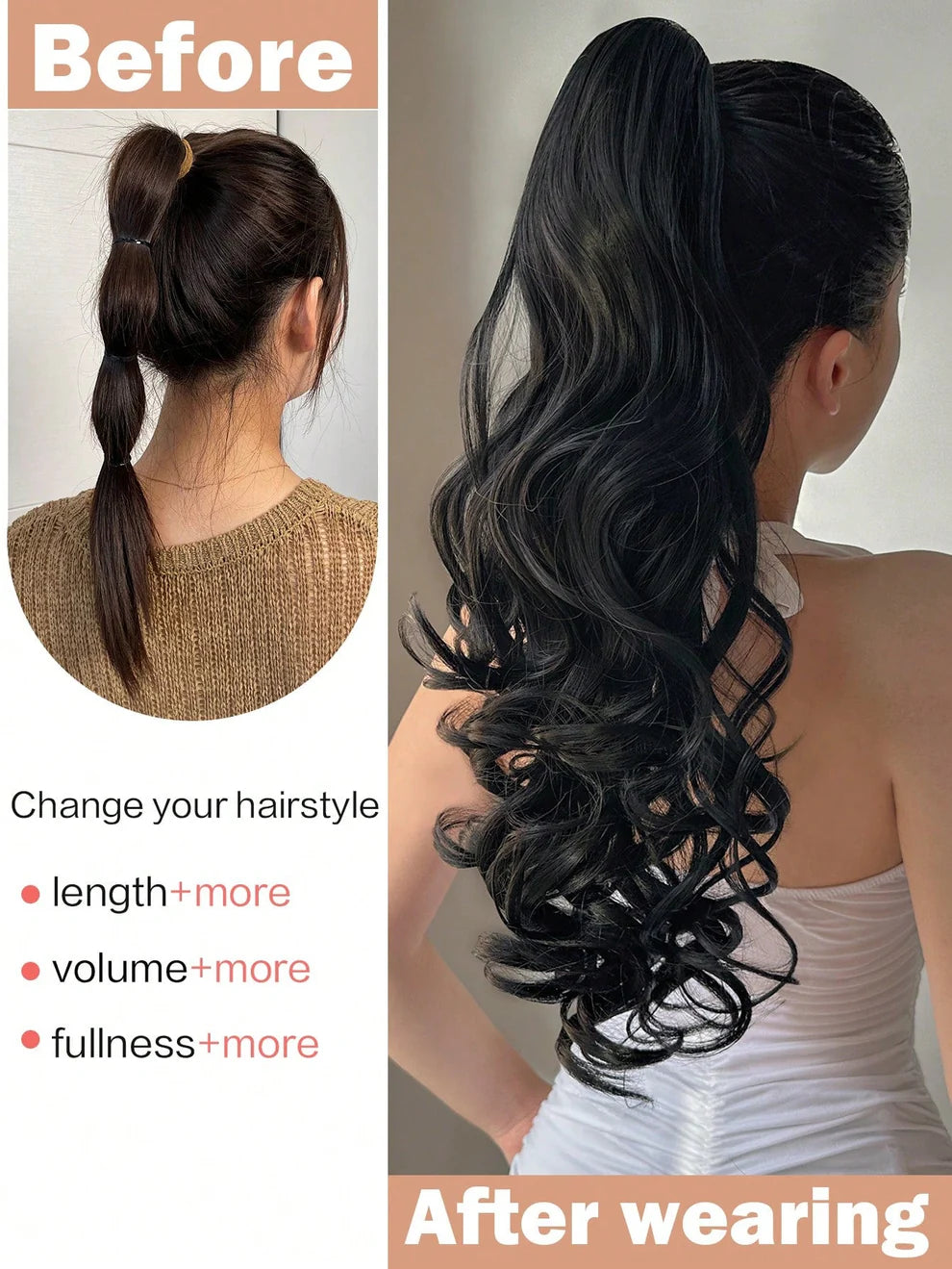 Catcher Ponytail Extension
