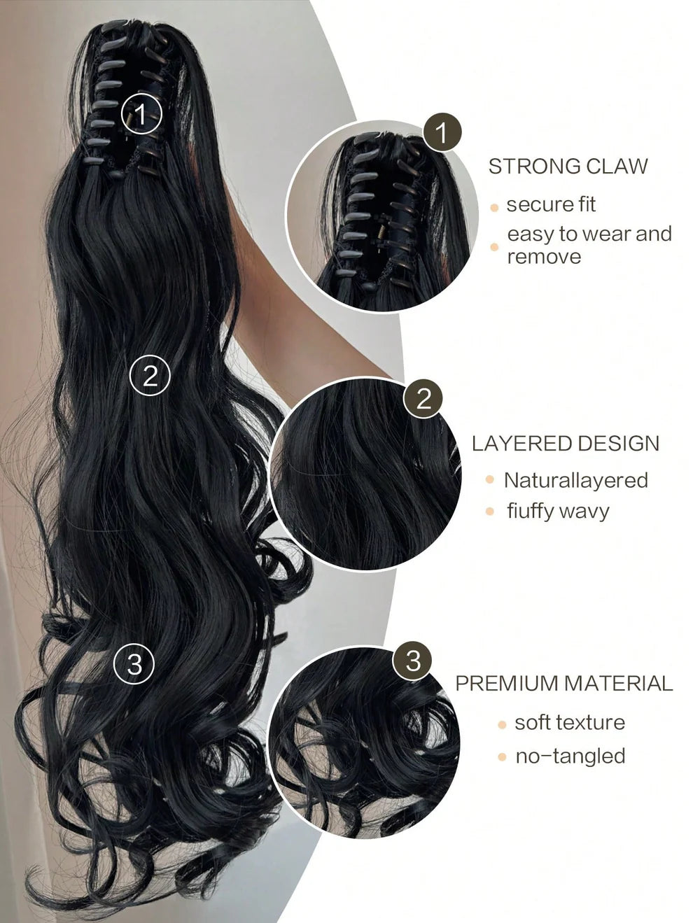 Catcher Ponytail Extension
