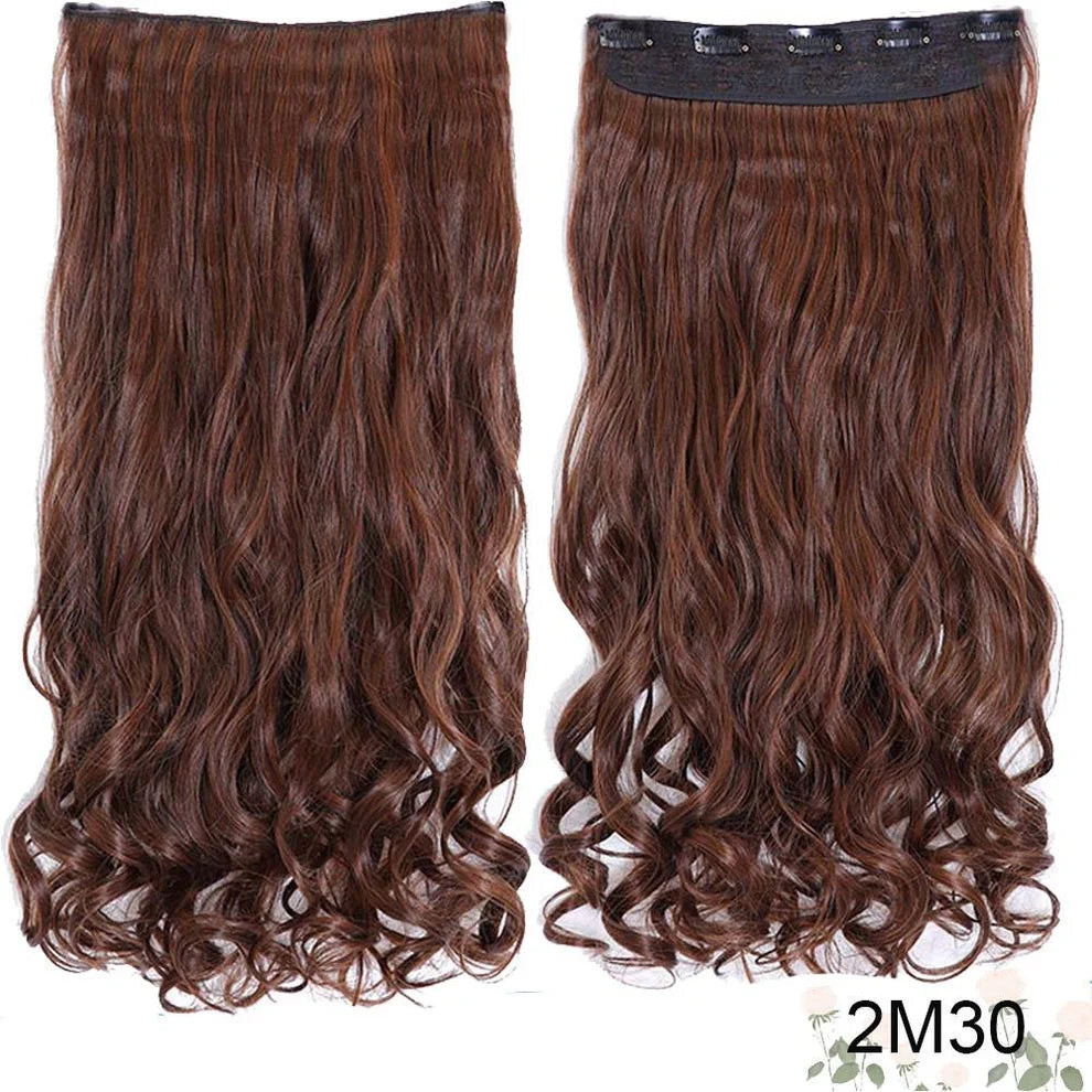 5 Clip Back Hair Extension