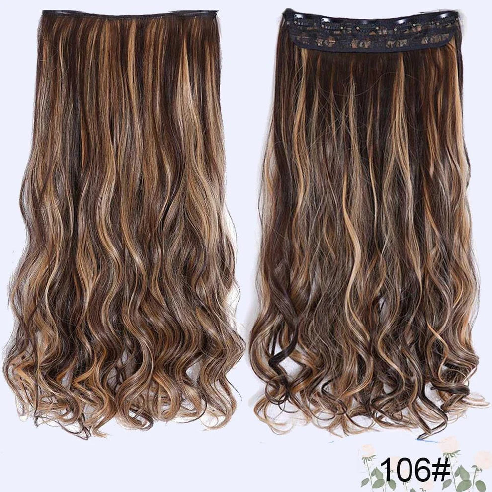 5 Clip Back Hair Extension