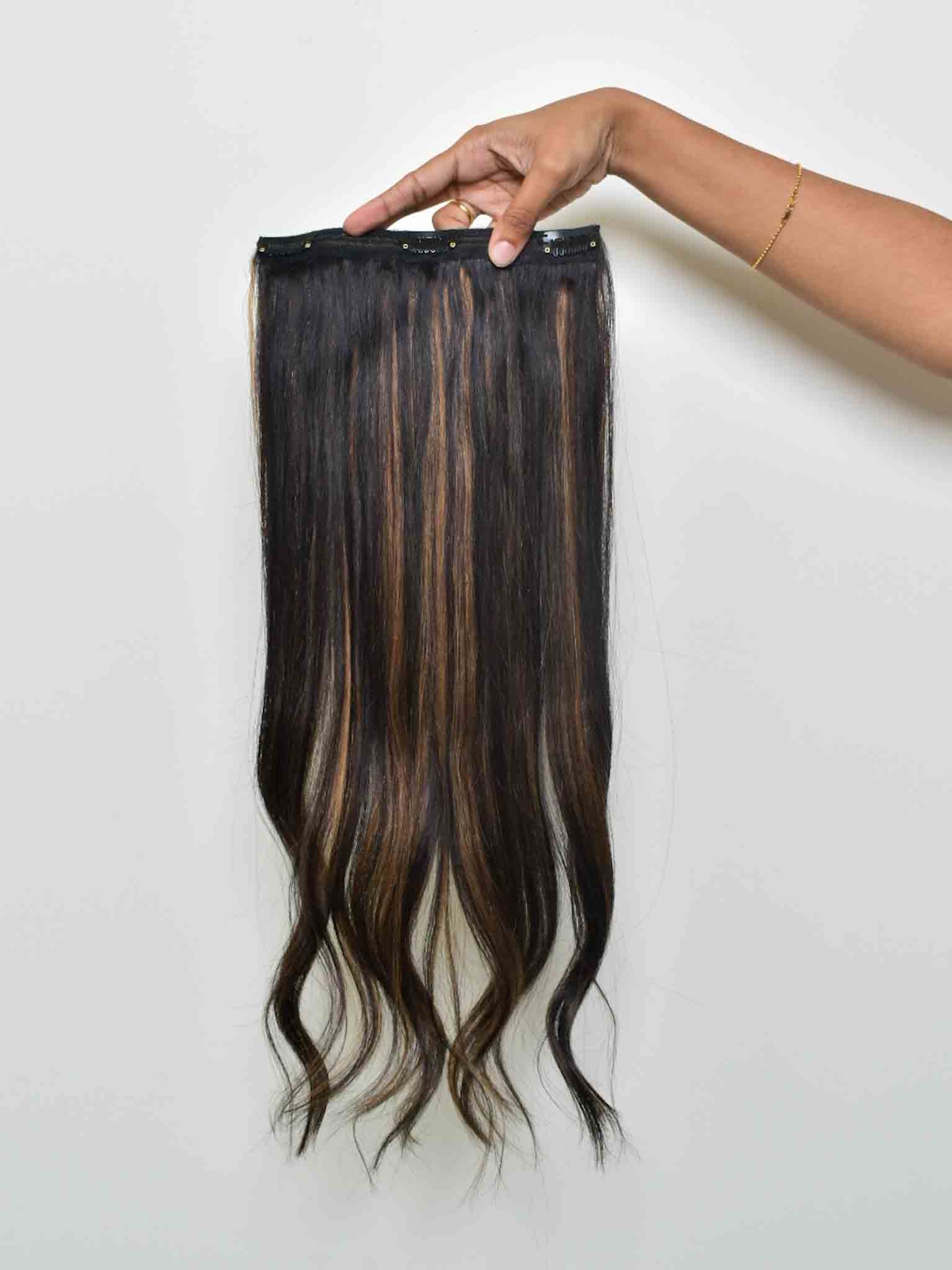 Gimme Some Volume” 3 Clip weft – Classic Hair