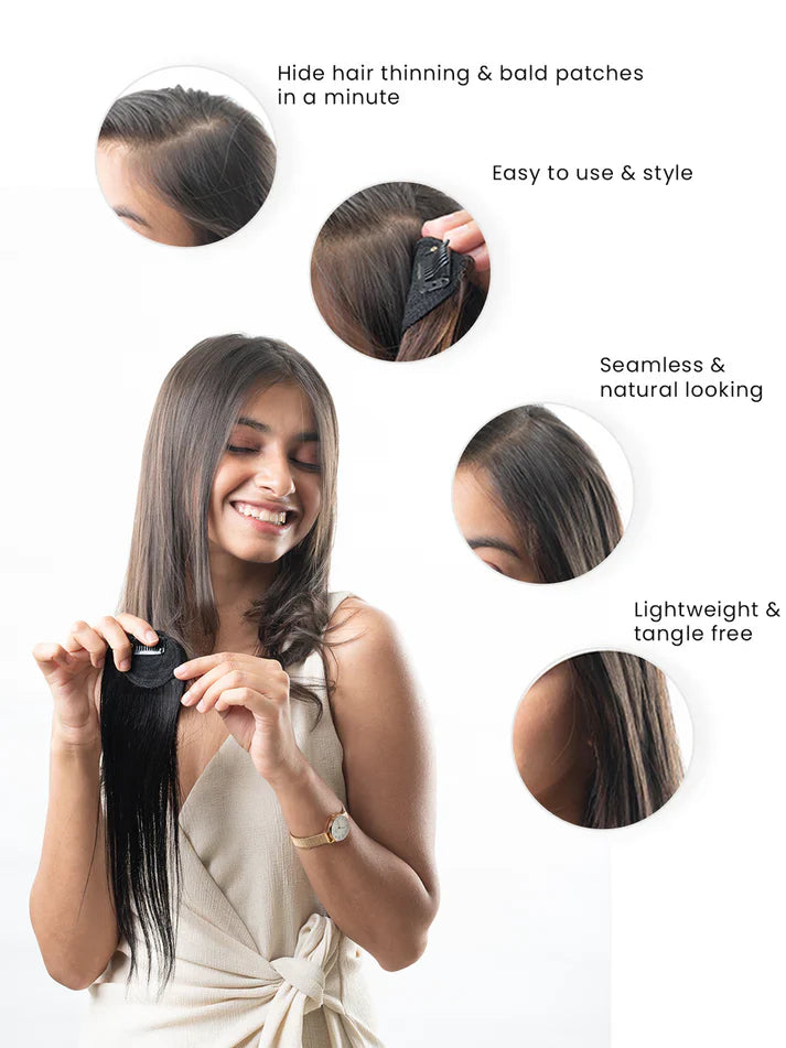 INVISIBLE HAIR PATCH