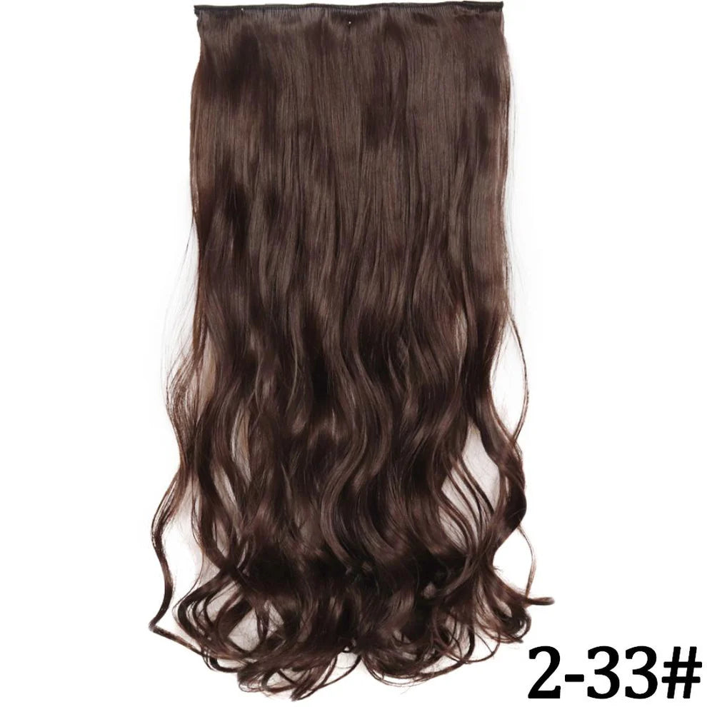 5 Clip Back Hair Extension