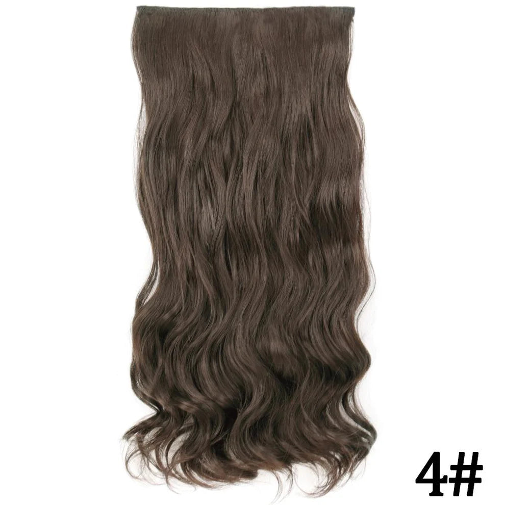 5 Clip Back Hair Extension