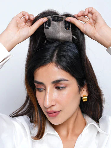 2x5'' Silk Hair Topper