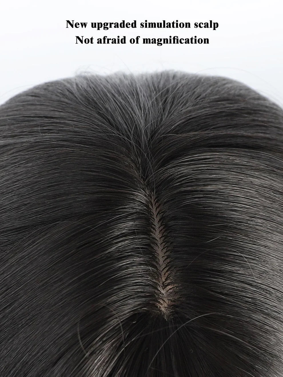 Premium Full Head Wig With Bangs